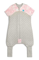 Love To Dream - Sleep Suit 1 Tog Pink