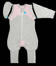 Love To Dream - Swaddle Up Transition Suit 1 Tog Pink