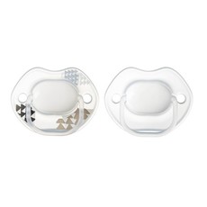 Tommee Tippee - Ctn 0-6m Urban Soother - White