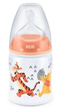 Nuk - Winnie FC 150ml Bottle Silicone teat - Running - Size 1