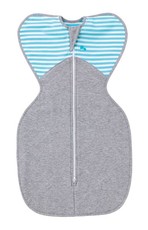 Love To Dream - Swaddle Up Winter Warm Turquoise - S (3.5-6 Kg)