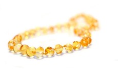 Baltic Amber - Teething Necklace - Lemon