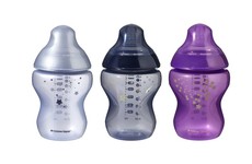 Tommee Tippee CTN - Midnight Skies 3pk Decorated Bottles