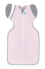 Love To Dream - Swaddle Up Transition Bag Original Pink - L (8.5-11 Kg)