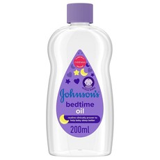 Johnson's Baby Bedtime Oil 200ml x 6