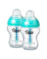 Tommee Tippee - Closer To Nature Advanced Anti Colic 260ml Bottle - 2 Pack