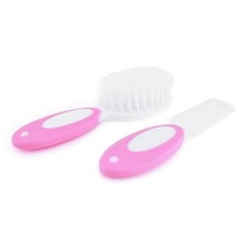 Snookums Brush & Comb Set Pink