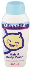 Bennetts - Hair & Body Wash - 6 x 400ml