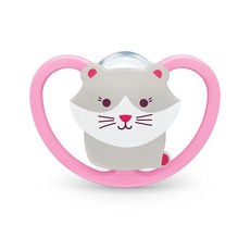 NUK Space Soother - Cat - 6 to 18 m