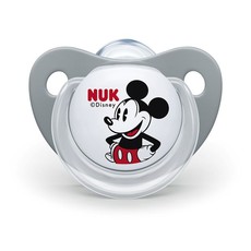 NUK Mickey Soother 6-18 m - Grey