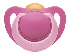 Nuk Latex Genius Soother Pink 0-6m