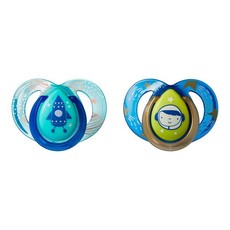 Tommee Tippee - Night Soother 6-18 month - Boy