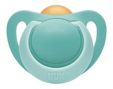 Nuk Latex Genius Soother Turquoise 0-6m