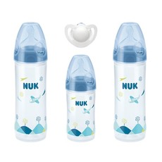 NUK New Classic Mini Starter Pack - Blue Plane