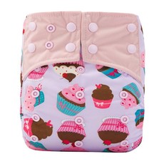 Baby Cupcakes All-In-One Cloth Diaper One Size Fits Most