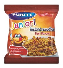 Purity Junior Instant Noodles - Beef 20x50g