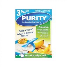 Purity Third Foods Cereal - Mixed Grain & Banana 24x200g