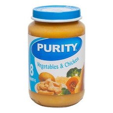 Purity Third Foods - Vegetables & Chicken 24x200ml