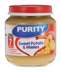 Purity Second Foods - Sweet Potato & Mealies 24x125ml