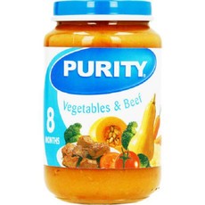 Purity Third Foods - Vegetables & Beef 24x200ml