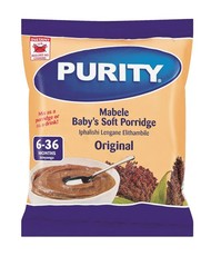 Purity Mabele Soft Porridge - Original 6x350g