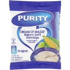 Purity Cream Of Maize Porridge - Original 6x400g