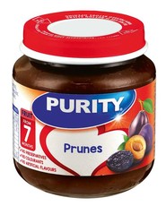 Purity Second Foods - Prunes 24x125ml