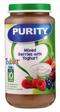 Purity Fourth Foods - Mixed Berries & Yoghurt 24x250ml