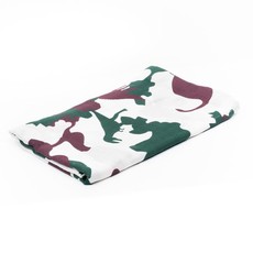 Miilk Swaddling & Receiving Blankets Camo Dinosaur