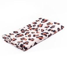 Milk Swaddling & Receiving Blankets Leopard Print