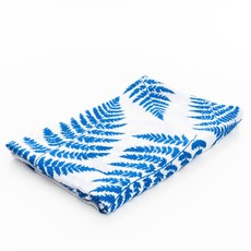 Miilk Swaddling & Receiving Blankets Blue Fern