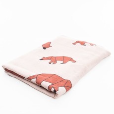 Miilk Swaddling & Receiving Blankets Mountain Bear