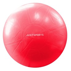 Justsports Anti-burst Exercise Ball 65cm - Red
