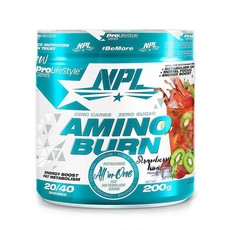 NPL Amino Burn, Strawberry Kiwi - 200g