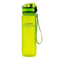 UZSpace Eco Friendly BPA-Free Flip Top Water Bottle - 500ml