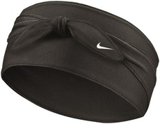 Nike Bandana Head Tie - Black/White - Osfm