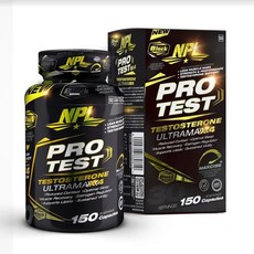 NPL Pro Test - 150 capsules