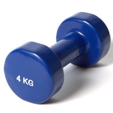 Justsports Vinyl Dumbbell Pair - 4kg