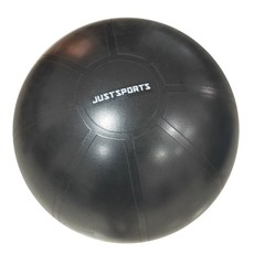 Justsports Anti-burst Exercise Ball 55cm - Black