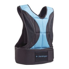 Harbinger 10 lb Weight Vest One Size Light Blue