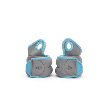 Reebok 1kg Wrist Weight - Blue/Grey