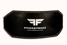 Fitness Freakz Leather Weight Training Belt