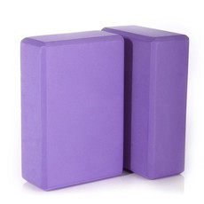 Justsports Foam Yoga Blocks - Set of 2