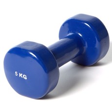 Justsports Vinyl Dumbbell Pair - 5kg