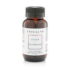 JSHealth Sugar + Metabolism Vitamins - 60 Tablets