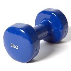 Justsports Vinyl Dumbbell Pair - 6kg
