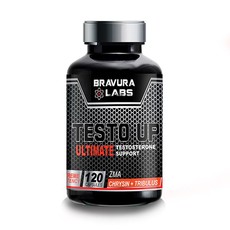 Bravura Labs Testo Up - 120 Capsules