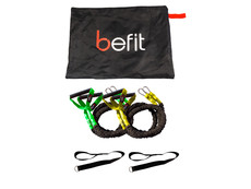 BeFit 6 Pcs Light X-Bands - (Anywhere Anchors)