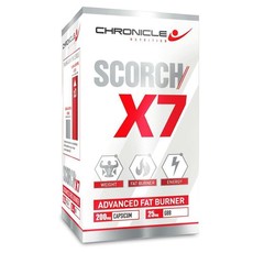 Chronicle Nutrition Scorch X7 - 60 Caps