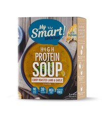 My Smart Protein Soup Curry Roasted Lamb & Garlic 40g x 5